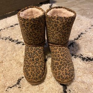 cheetah print bearpaws